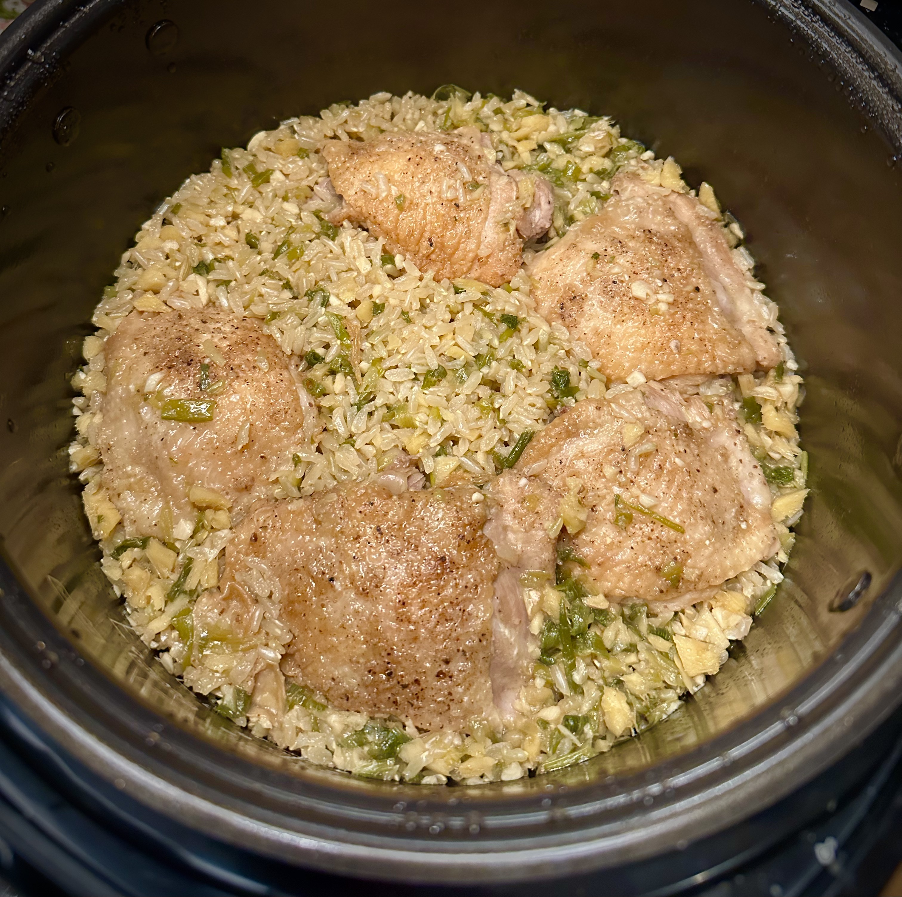 Hanan Rice Hainan Chicken Rice in Your Rice Cooker - The Pasadena Chef